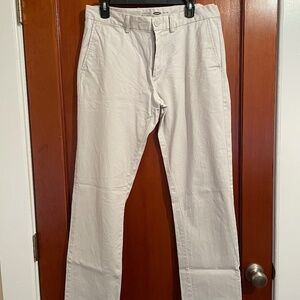 Mens Old Navy Ultimate Slim  Khaki Pant